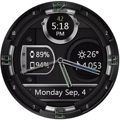 ShockR ReVeal HD Watch Face APK 下載