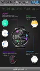 ShockR ReVeal HD Watch Face APK 下載