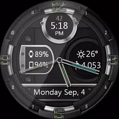 ShockR ReVeal HD Watch Face APK 下載