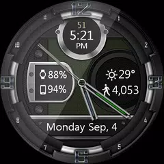 ShockR ReVeal HD Watch Face APK 下載