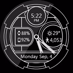 ShockR ReVeal HD Watch Face APK 下載