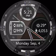 ShockR ReVeal HD Watch Face APK 下載