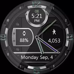 ShockR ReVeal HD Watch Face APK 下載