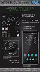 ShockR ReVeal HD Watch Face APK 下載