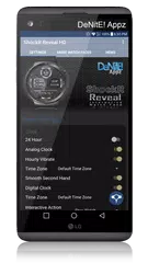 ShockR ReVeal HD Watch Face APK 下載