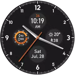 Скачать Simply Minimal HD Watch Face APK