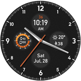 Simply Minimal HD Watch Face APK