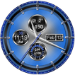 Sleek Sheen HD Watch Face ikona