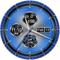 Sleek Sheen HD Watch Face