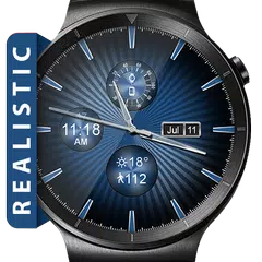 Скачать Sleek Shine HD Watch Face APK