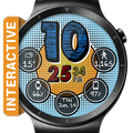 Retro Pop HD Watch Face Widget & Live Wallpaper