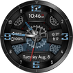 Wooden Gears HD Watch Face