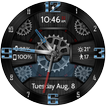 Wooden Gears HD Watch Face آئیکن
