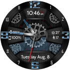Wooden Gears HD icon