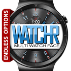 آیکون‌ WatchR - Multi Watch Face