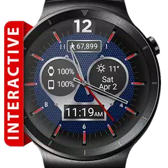 Скачать Titanium Brave HD WatchFace Wi APK