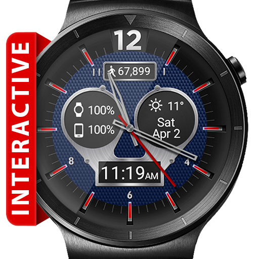 Titanium Brave HD WatchFace Wi