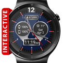 Titanium Brave HD Watch Face aplikacja