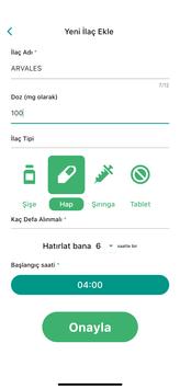 İlaç Hatırlatıcı 截图 3