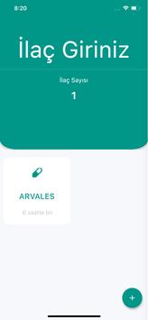 İlaç Hatırlatıcı 截图 2