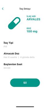 İlaç Hatırlatıcı 截图 8