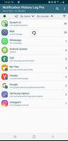 Notification History Log Pro poster