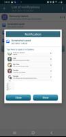 Notification History Log Pro screenshot 2