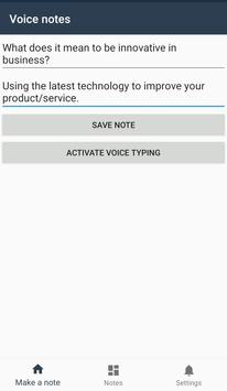 Voice typing notes - Speech to text converter screenshot 1