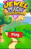 Jewels Magic Adventure - Match 3 Puzzles 2021 Cartaz