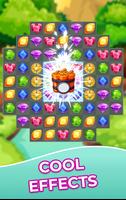 Jewels Magic Adventure - Match 3 Puzzles 2021 Ekran Görüntüsü 2
