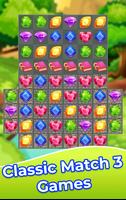 Jewels Magic Adventure - Match 3 Puzzles 2021 screenshot 3