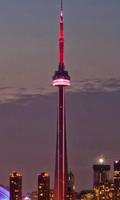 Wallpapers CN Tower पोस्टर