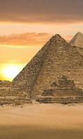 Wallpaper Great Pyramid of Giza Affiche