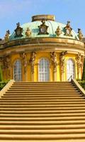 Wallpapers Sanssouci Palace Affiche