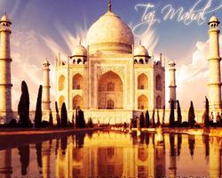 Wallpapers Taj Mahal ภาพหน้าจอ 3
