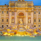 ikon Wallpapers Trevi Fountain