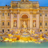 Wallpapers Trevi Fountain-icoon