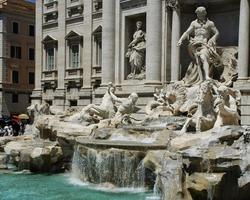 Wallpapers Trevi Fountain 截图 3