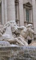 Wallpapers Trevi Fountain Affiche