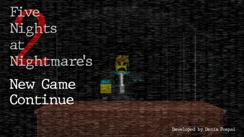 Five Nights at Nightmare's 2 الملصق