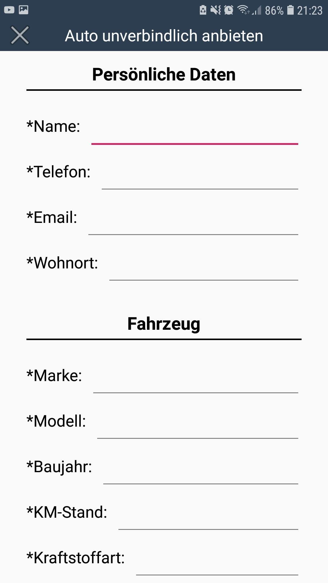 Autoankauf Auto Verkaufen Online For Android Apk Download