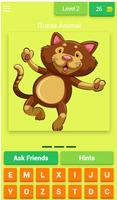 Guess Animals Game For Kids poster
