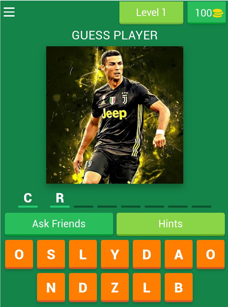 GUESS FOOTBALL PLAYER? APK for Android Download