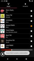 Radio Hungary - Online Radio Stations ภาพหน้าจอ 1