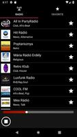 Radio Hungary - Online Radio Stations ภาพหน้าจอ 3