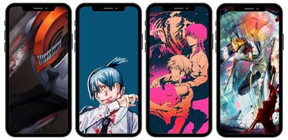 Chainsaw Man Wallpaper HD screenshot 3