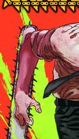 Denji Chainsaw Man Wallpaper X capture d'écran 1