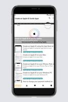 Create an apple-ID guide apps imagem de tela 1