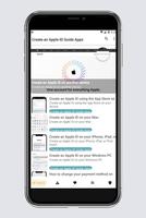 Create an apple-ID guide apps capture d'écran 1