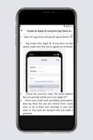 Create an apple-ID guide apps capture d'écran 3
